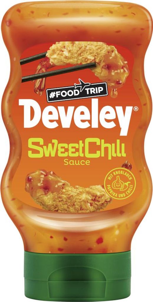 Develey FoodTrip Sweet Chili Sauce ovocná sladkost balení Obrázek produktu 