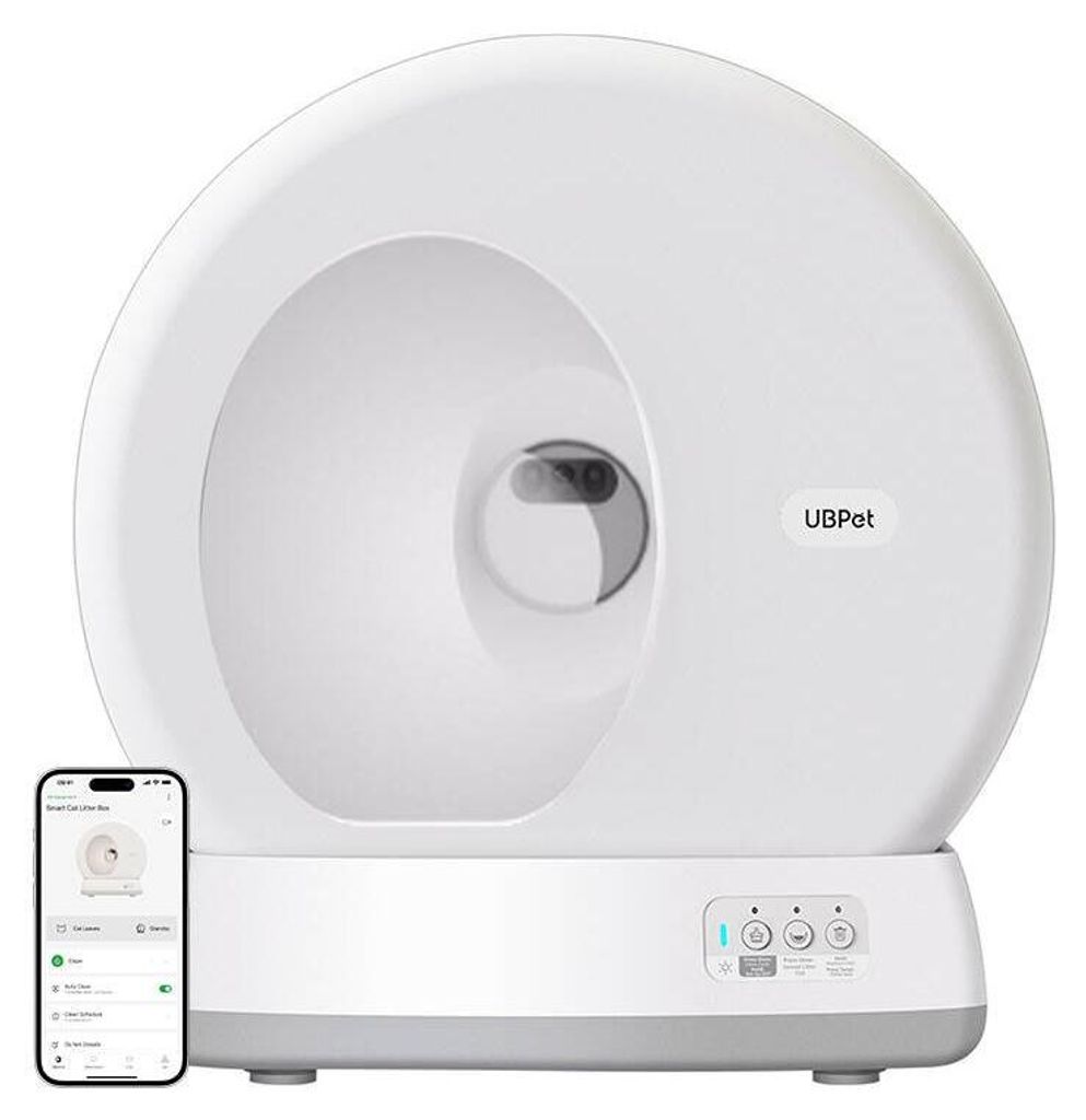 UBPet C10 Selbstreinigende Katzentoilette Smart Produktbild 