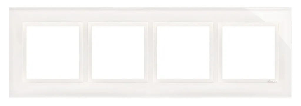 Contact-Simon DRN4/70 Raccord de boîte Stecker Blanc - Module 1 pièce