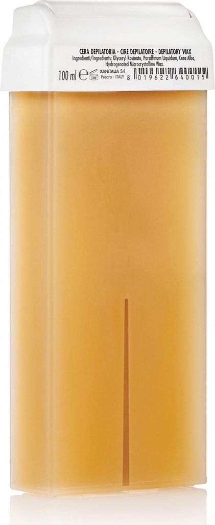 Fettlöslicher Enthaarungswachs Refill Wax Roll-On 100 ml Honig