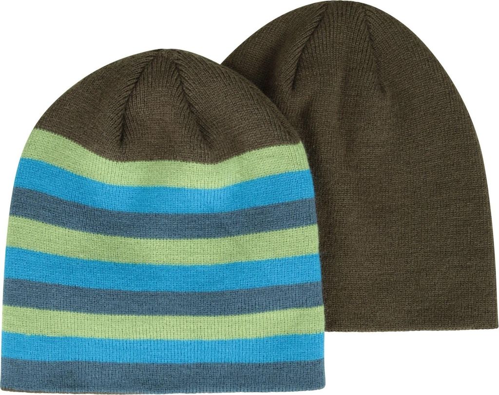 Mountain Warehouse - Mütze für Kinder (2er-Pack) MW4735 (Einheitsgröße) (Khaki)