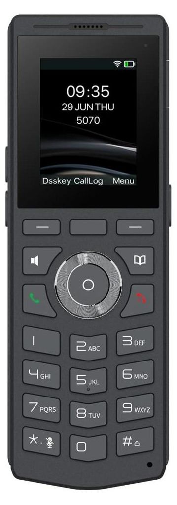 Fanvil W610W, IP-Mobiltelefon, Schwarz, Kabelloses Produktbild 