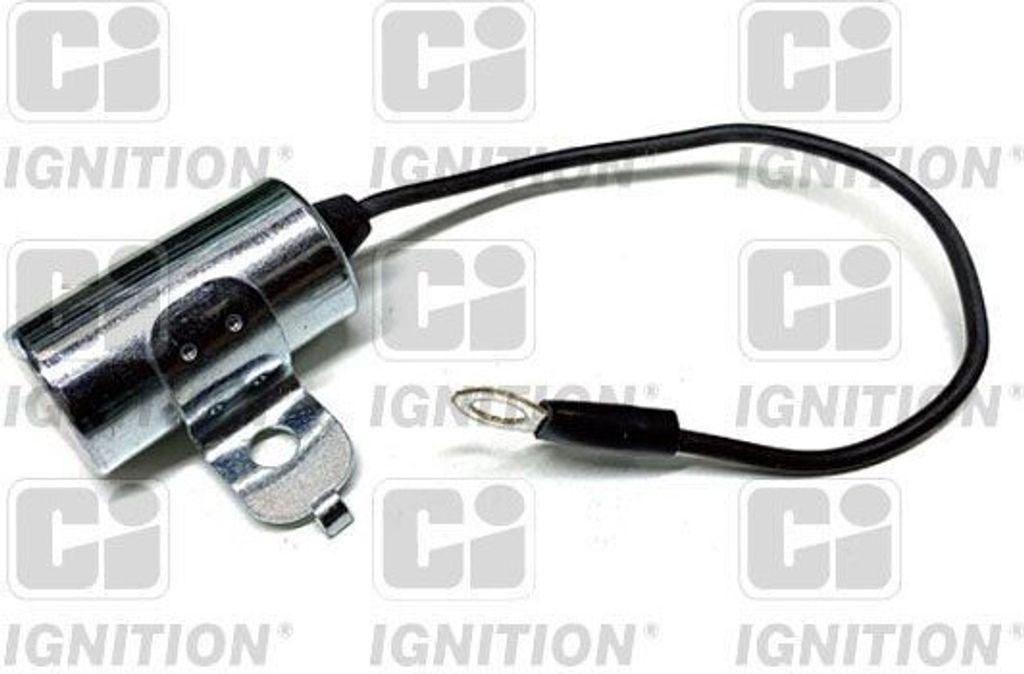 QUINTON HAZELL Zündkondensator Kondensator XCON190 für RENAULT 4 (112) 37mm 56mm 22mm 0,4kg