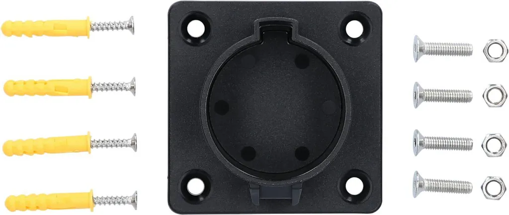 KS TOOLS Supporto a parete efuturo per spina tipo 1 - 117.7901