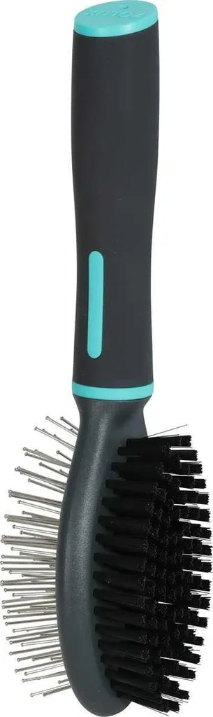 Spazzola Bifacciale Cani Zolux ANAH S: Efficacia 2-in-1 Garantita