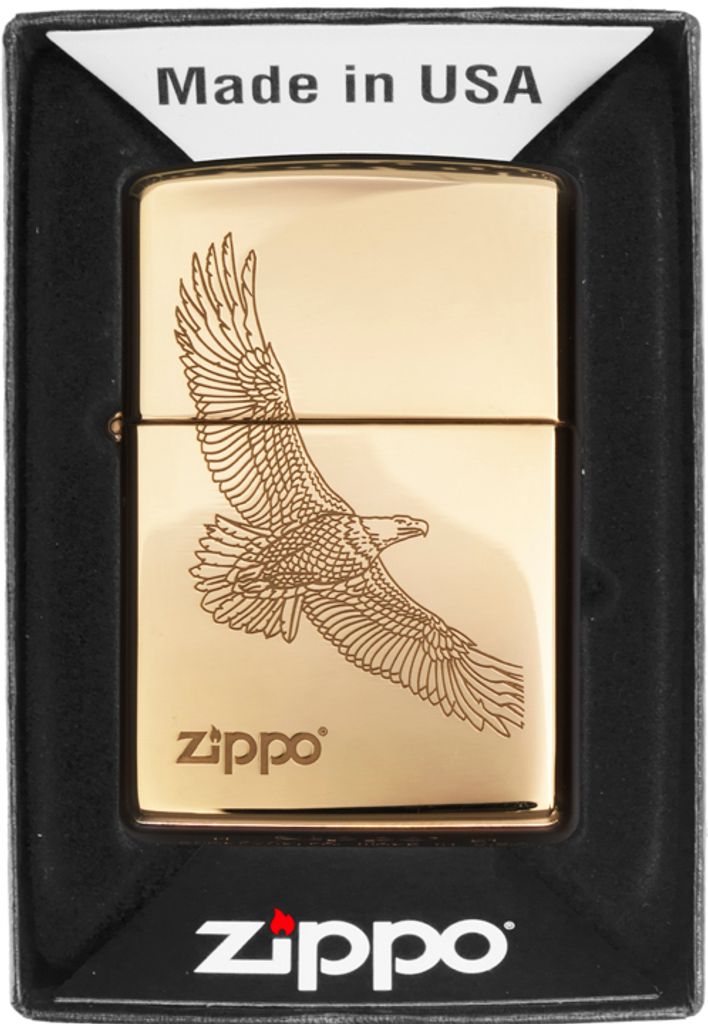 ZIPPO EAGLE BRAS 60001332 Feuerzeug