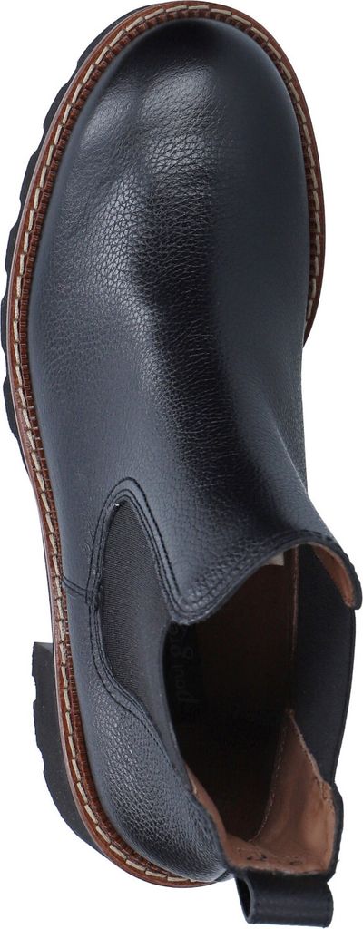 Paul Green Chelsea Boots - Schwarz Glattleder Größe: 39 Produktbild 11