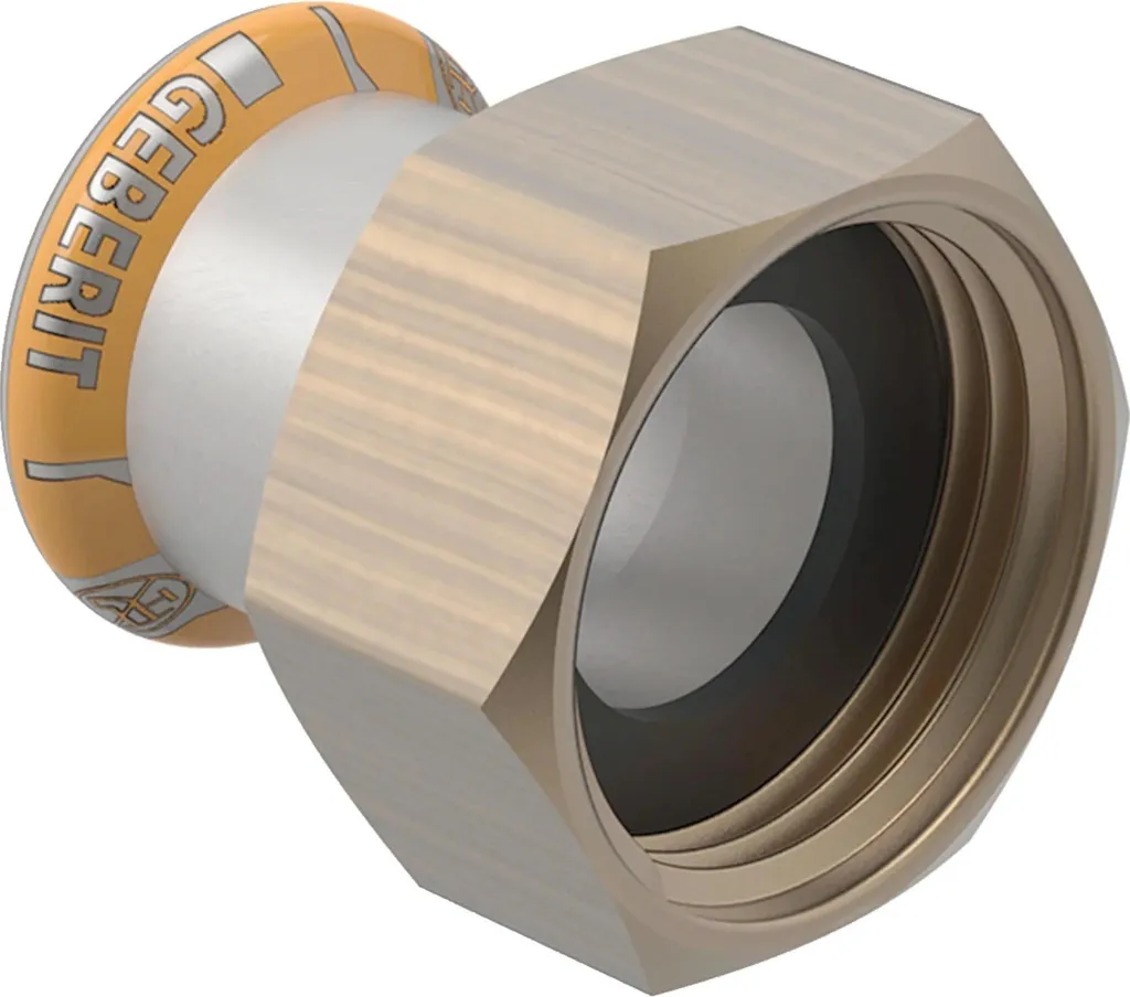 Geberit Mapress Therm d18 G3/4 Ottone | Raccordo Professionale UeWM