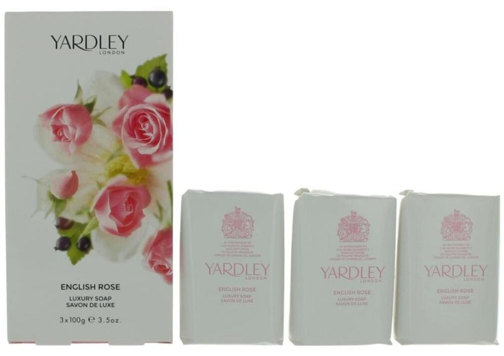 Yardley London Körperpflege English Rose Duftseife 100g Produktbild 