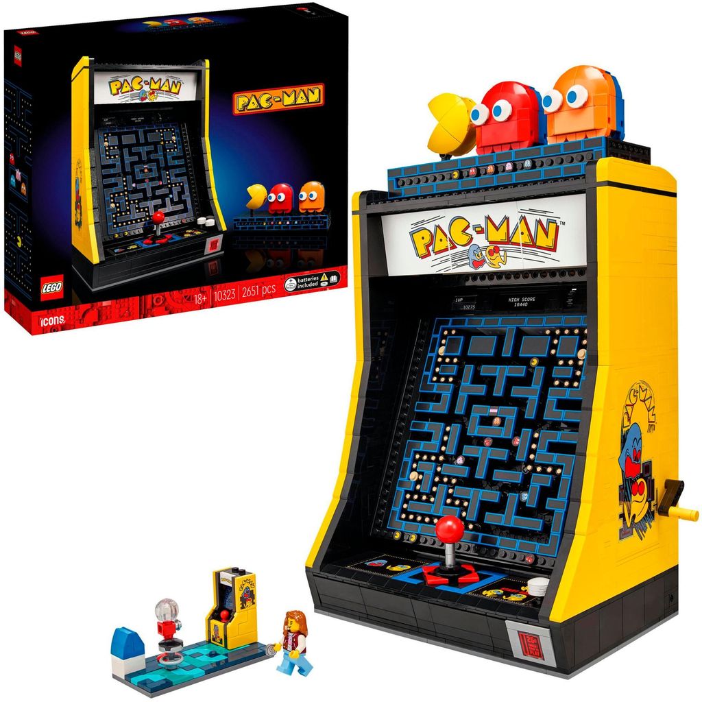 LEGO Icons PAC-MAN slot machine 10323 Immagine del prodotto 