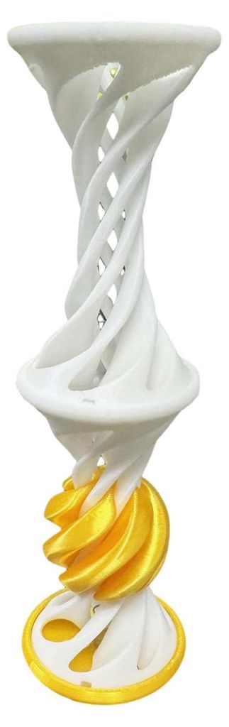 3D-gedruckter, elastischer Knallball und spiralförmige Pyramiden-Spielzeug zum Stressabbau – Fidget-Spielzeug für Erwachsene und Kinder, geeign...