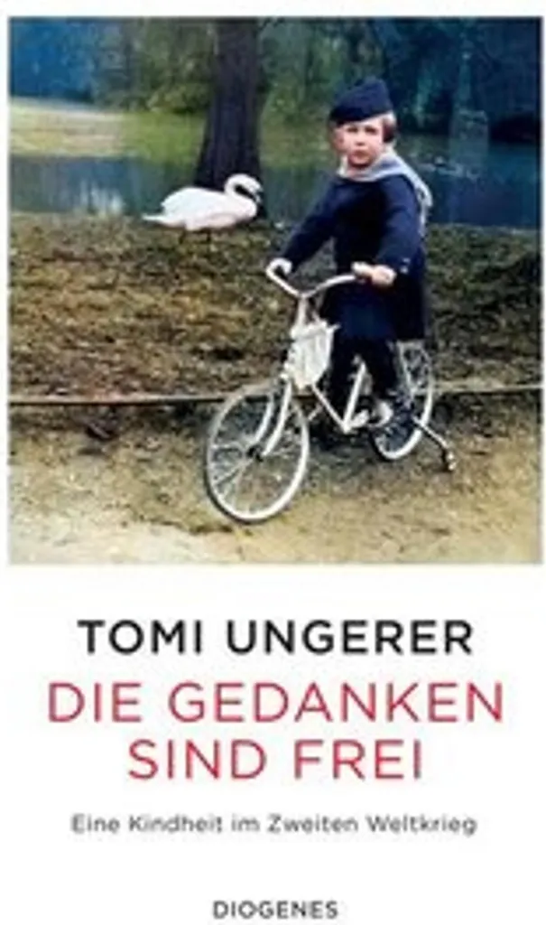 Affiche Die Gedanken sind frei déco murale minimaliste format A3 30x42