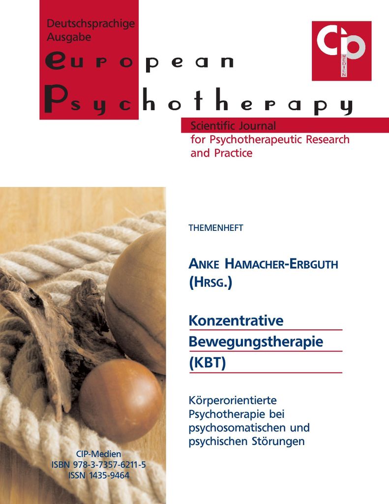 Konzentrative Bewegungstherapie
