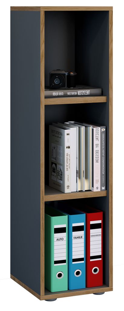 Regal Bücher Ordner Aktenregal Salia 3f Produktbild 