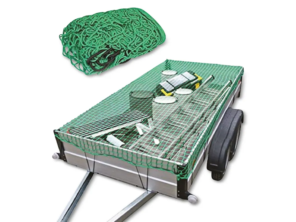 Rete Cargo IWH 10234 2.5x4.0m Verde - Standard DEKRA per Trasporto
