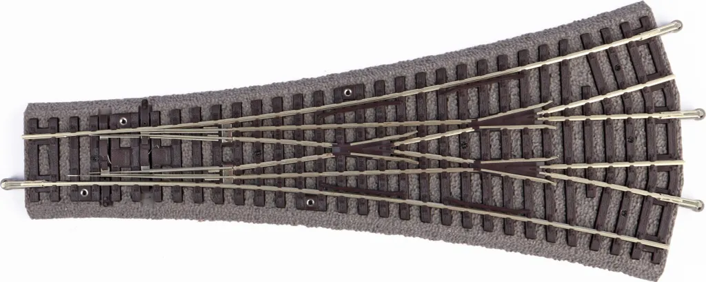 Gagnez de l'Espace sur votre Circuit H0 avec l'Aiguillage Piko 55425