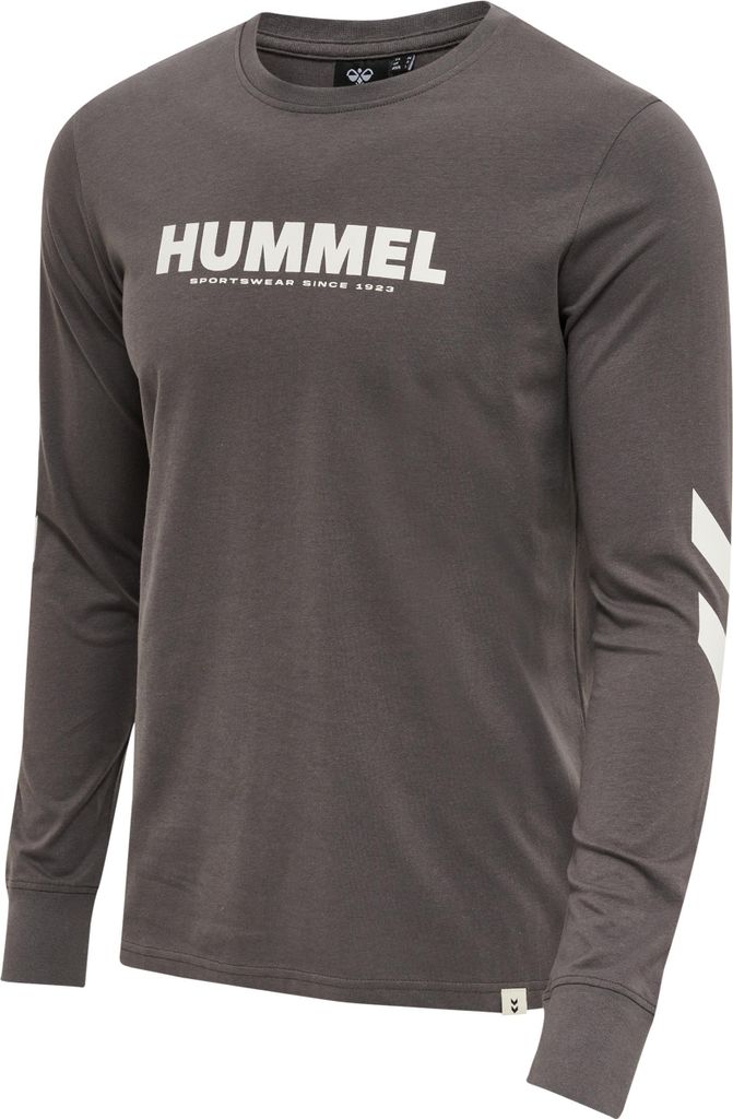 Hummel Hmllegacy T-shirt L/s, WHITE, XL Produktbild 