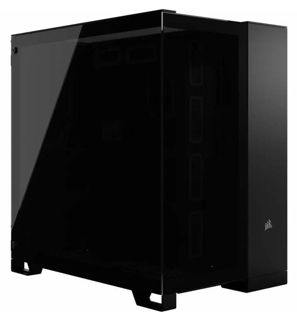 Châssis PC Gamer Corsair 6500X Moyen Tour E-ATX avec Vitre Latérale