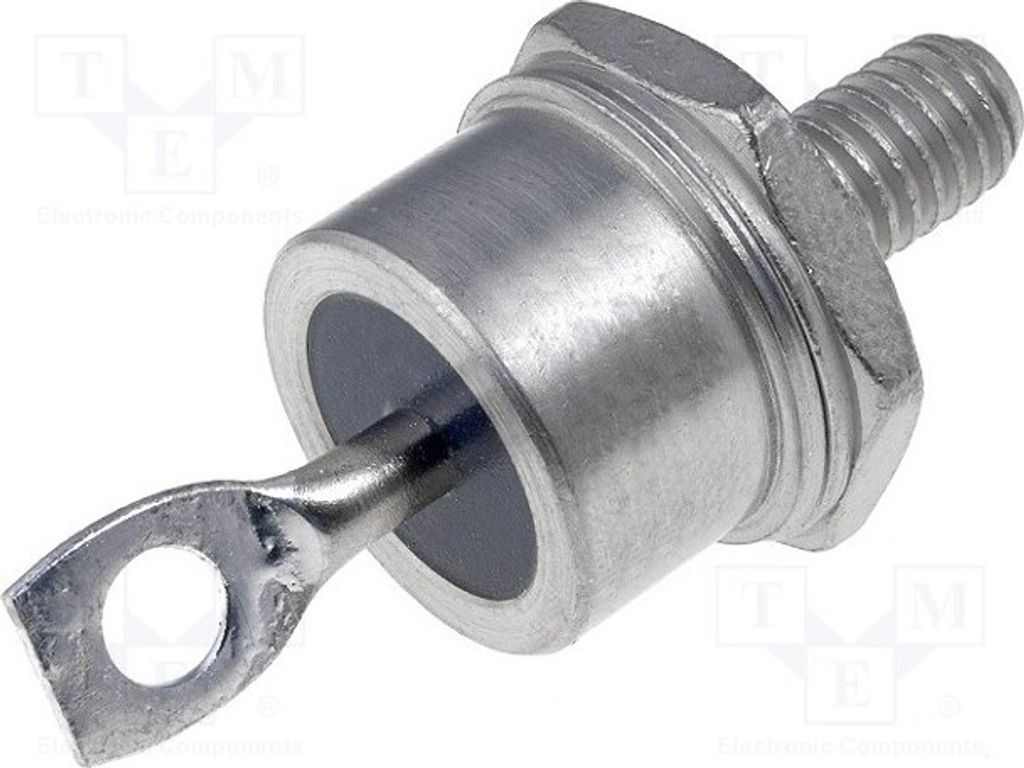 1x Diode: Gleichrichter mit Schraubverb 1,7V DO5 1,2kV 32A M6 D42-32-12-N0 Univer