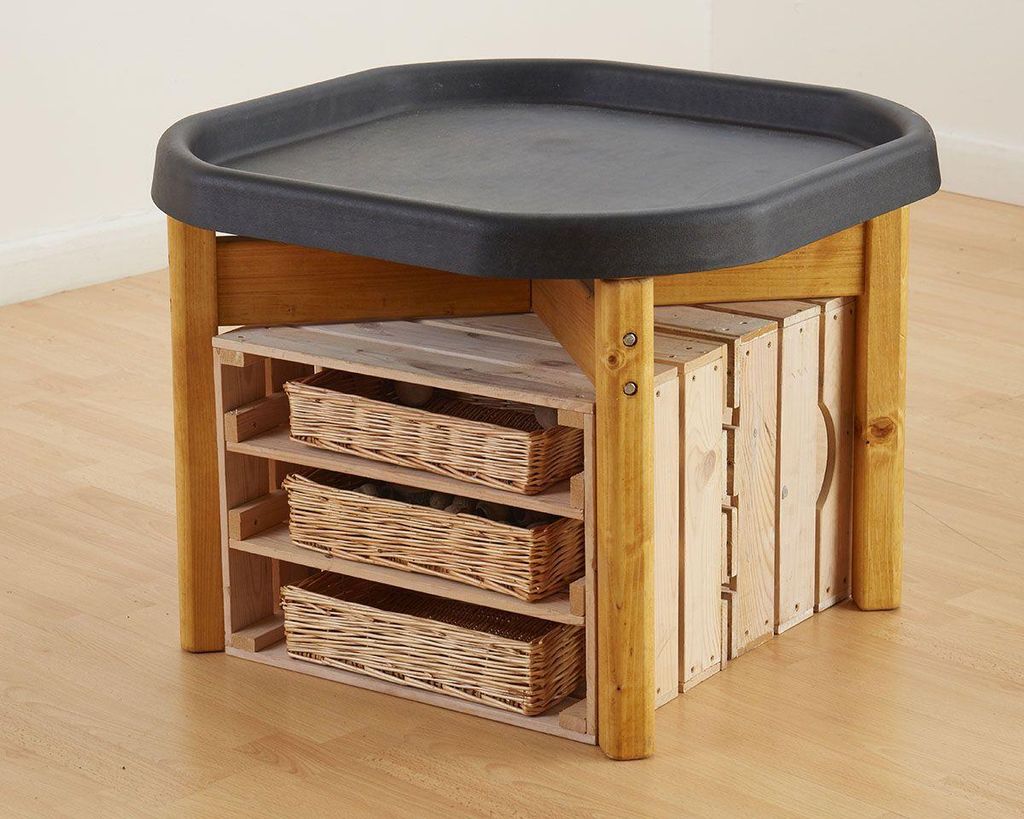 Cosy Mini Tuff Spot Tray support en bois - Table Image du produit 