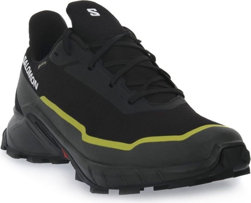 Salomon Alphacross 5GTX Wanderschuh Schwarz in Gr. 42.5