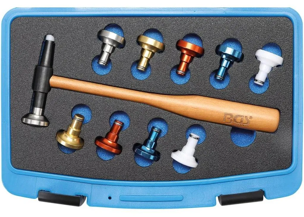 Kit Maillet 11 pcs D.28 mm Résistant et Modulable - Qualité D-Work
