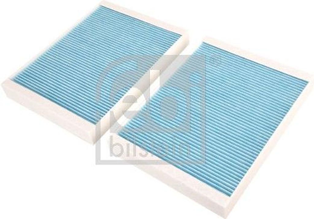 FEBI BILSTEIN 12263 Innenraumfilter-Satz OE 64318391198 kompatibel mit 5er E39