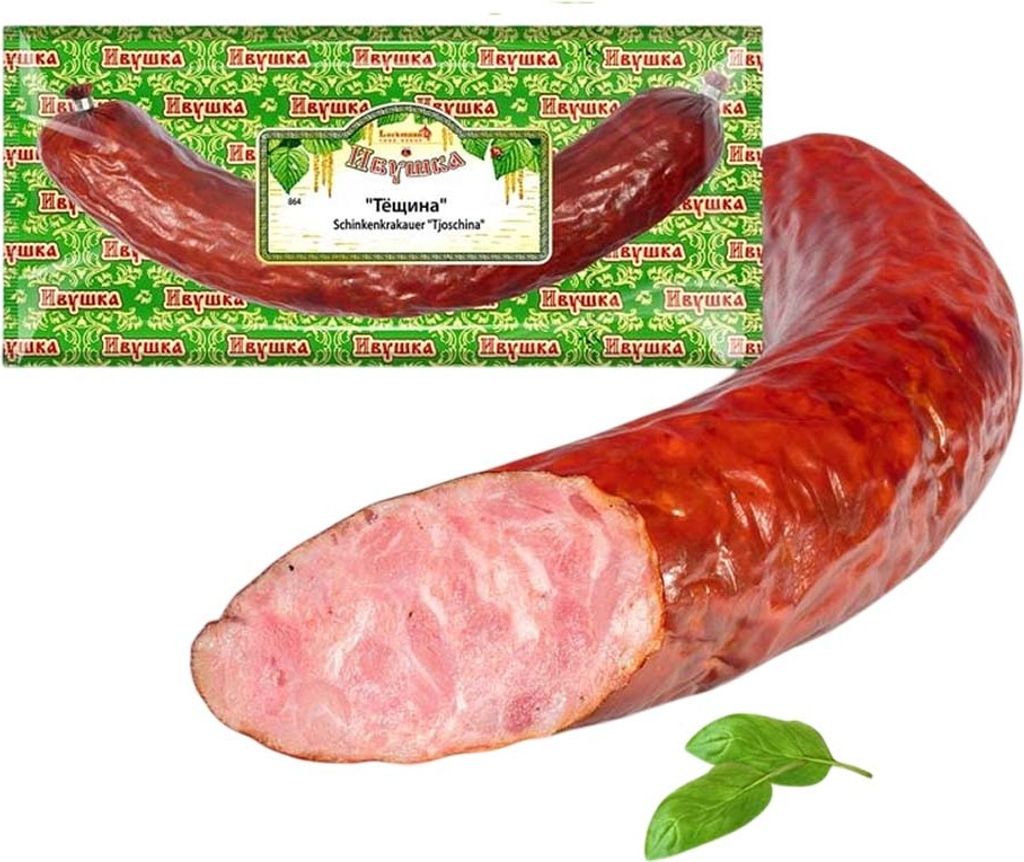 Lackmann Schinkenkrakauer "Tjoschina", 450 g Produktbild 