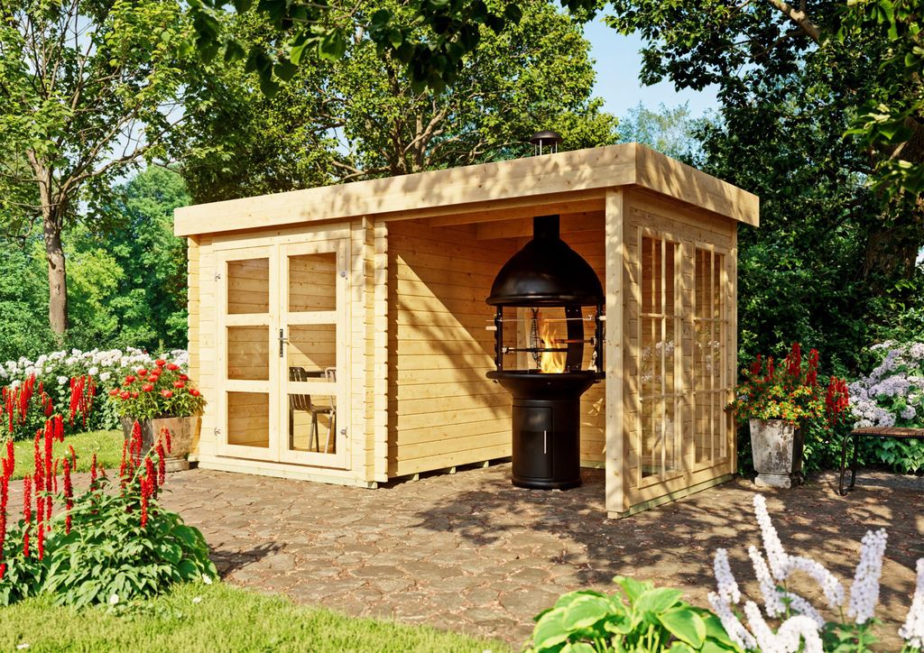 Gartenhaus Enfield I 4,00x2,00 m
