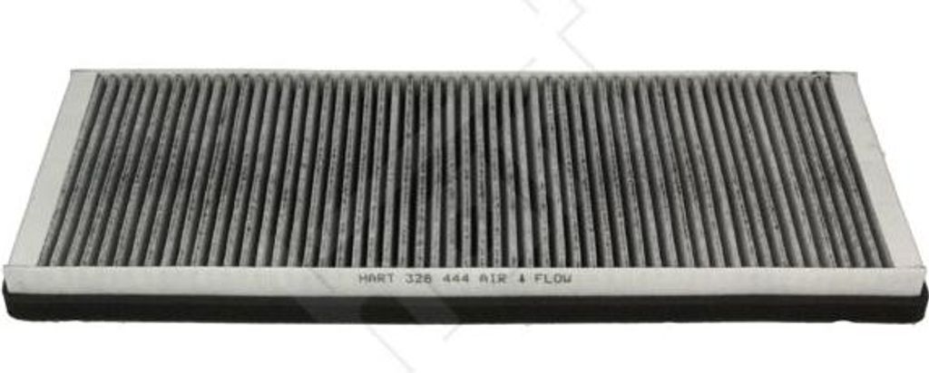 HART 328 444 Innenraumluftfilter OE 3B0091800 kompatibel mit A4 8D, Passat 3B