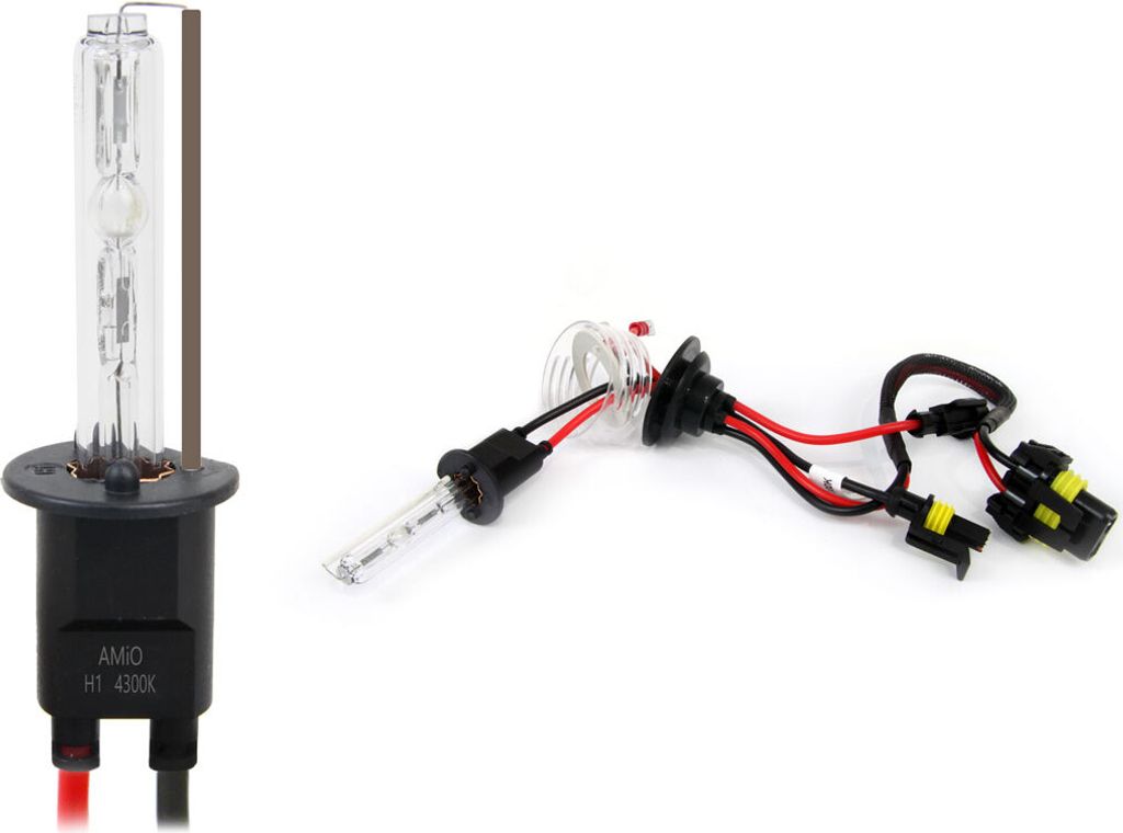 AMIO ZAROWKA XENONOWA ŽÁROVKA HID XENON H1 43 x