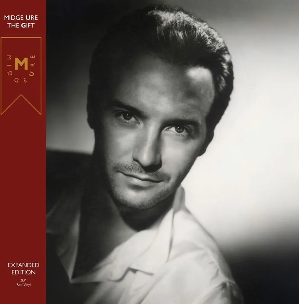 The Gift Midge Ure Vinyle Rouge Deluxe 2023 Remastered Haute Fidélité