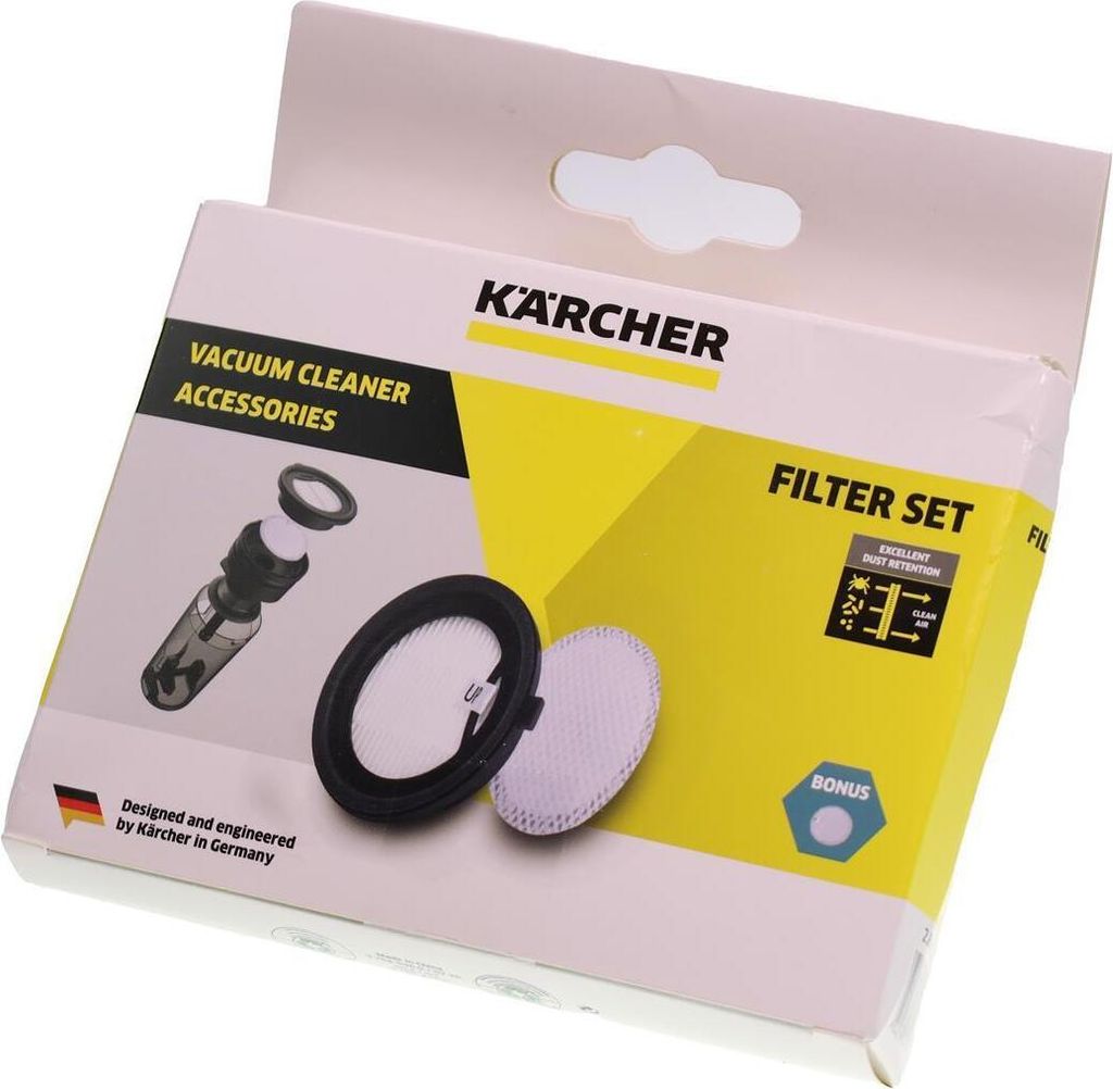 KARCHER Filterset für VC 4 Cordless - 2.863-312.0 Produktbild 