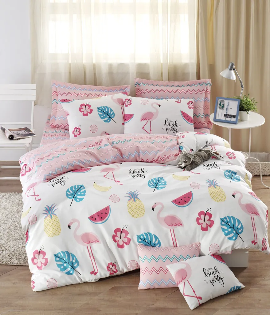 Piumino Begonvilla EPJ6190 Bianco L'Essentiel: Eleganza Linge de Maison