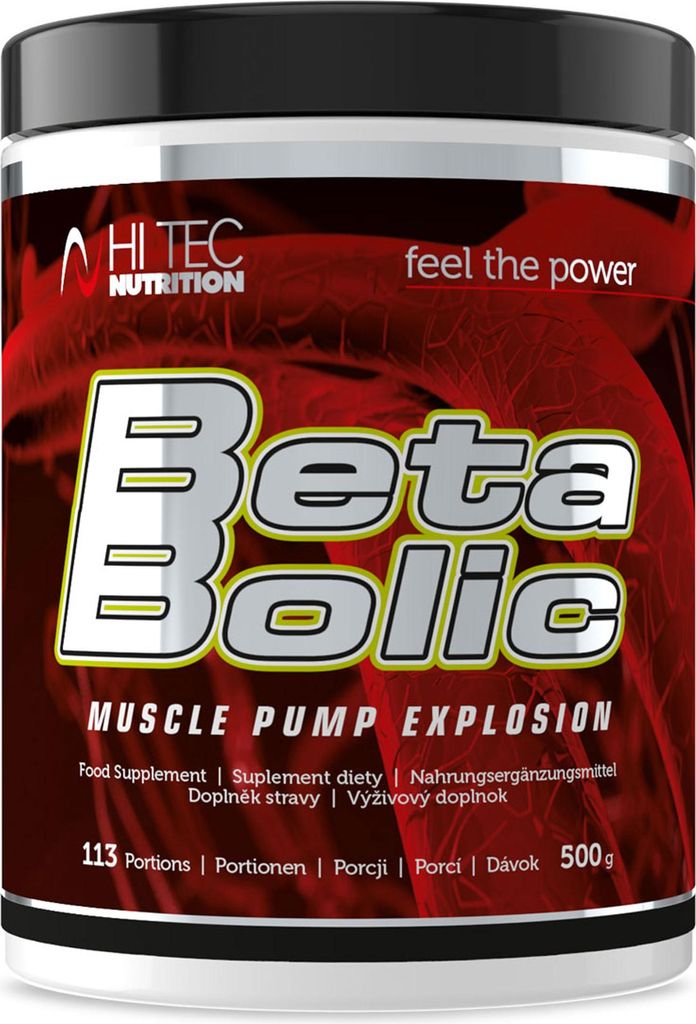 PLBeta Bolic Pulver - 500g - Natürlich Produktbild 