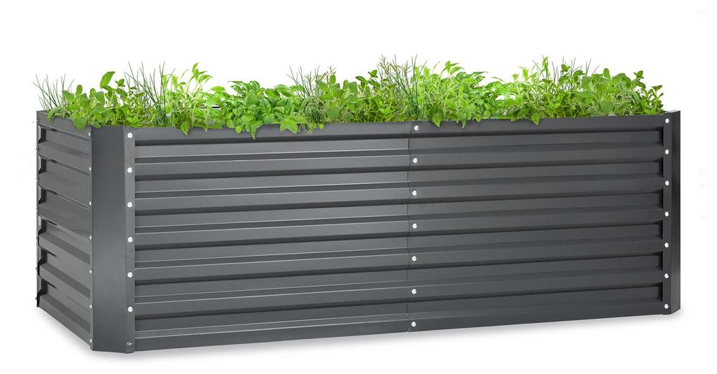High Grow Straight jardin surélevé 180 x 60 x 90 cm 970 l Image du produit 