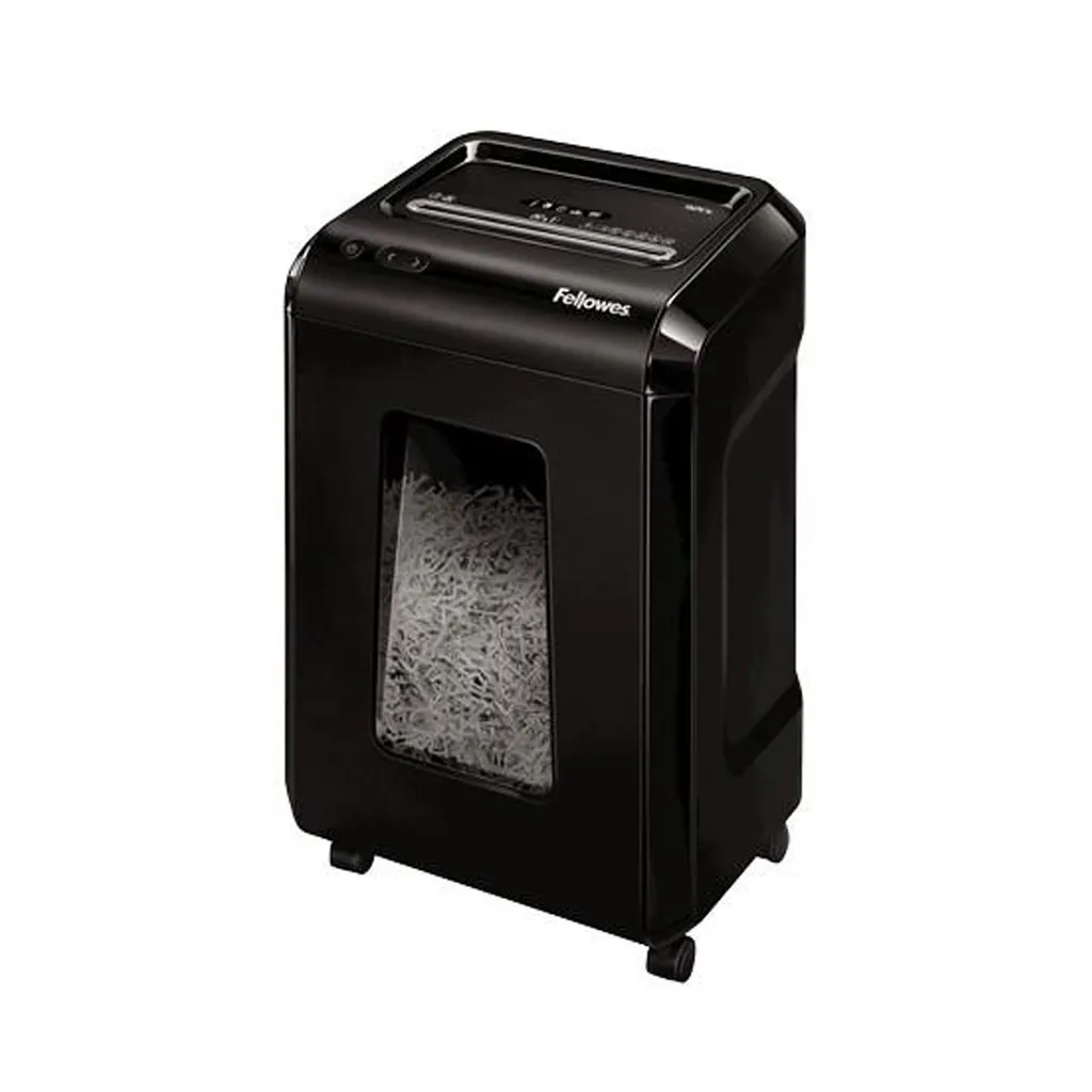 Fellowes Powershred 92CS Destructeur de documents noir de haute sécurité