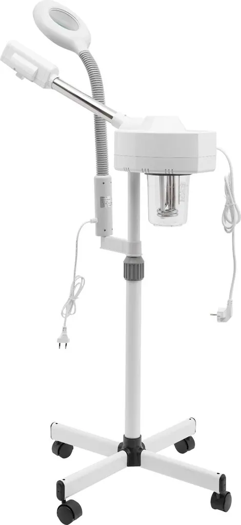 Sauna Facial Ionique 2 en 1 Vaporisateur de Visage Chaud avec Lampe UV