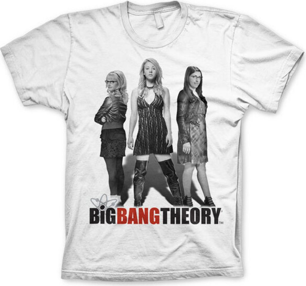 Big Bang Girl Power T-Shirt - Medium - White Produktbild 