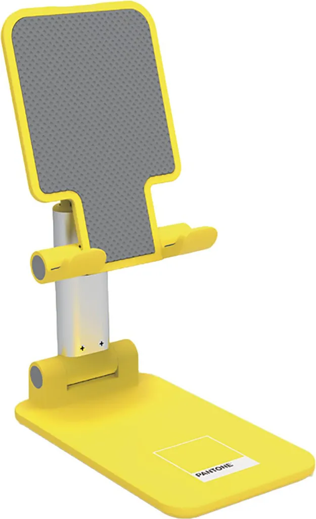 Supporto Design Pantone PT-MG001Y Giallo | Accessorio Desk per Smartphone