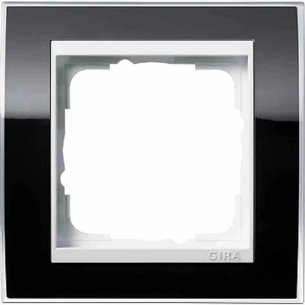 Gira Event Cadre de Finition 1 Poste Blanc Pur 021103 - RWS Claire SW