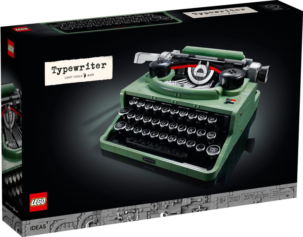 LEGO Ideas Schreibmaschine - 21327 NEU! Teile 2079x