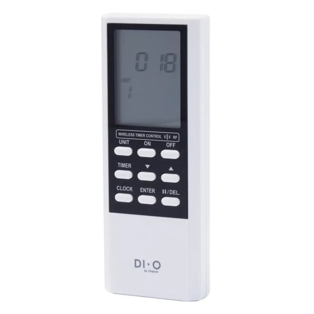 Télécommande programmable CHACON DiO - Pilotage domotique 3 canaux