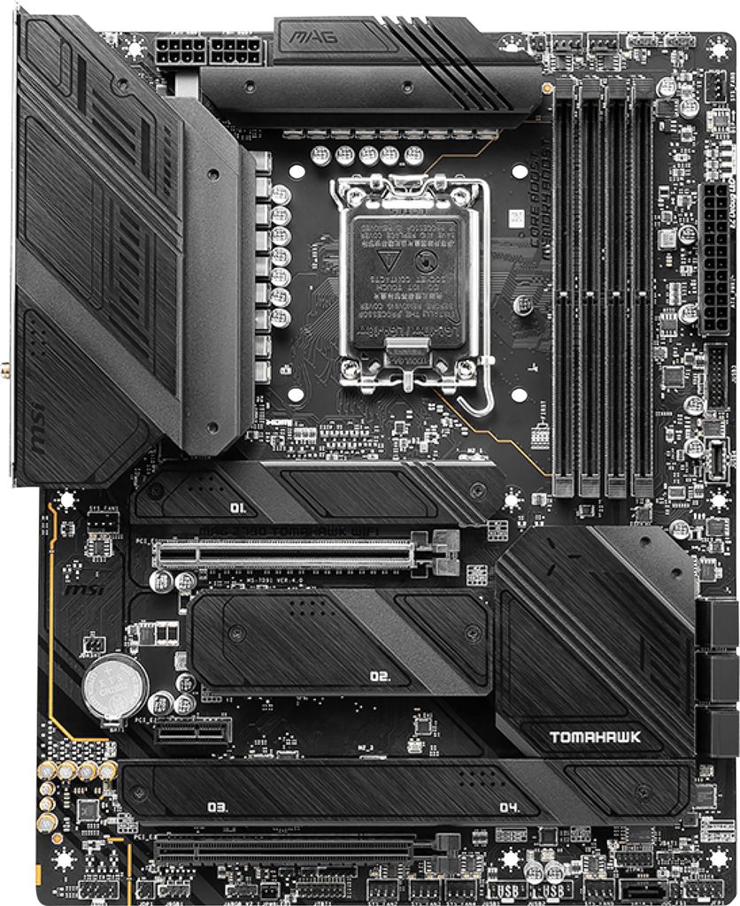 MSI MAG Z790 TOMAHAWK WIFI Základná doska Intel Z790 LGA Obrázok produktu 