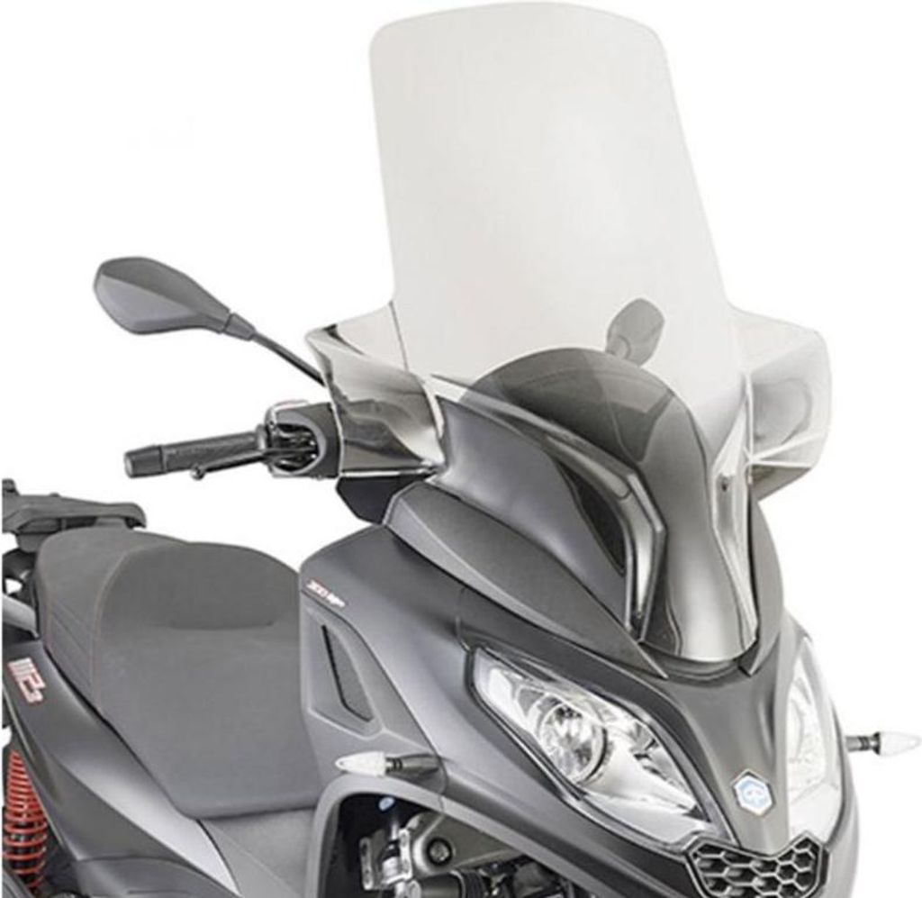 Piaggio MP3 300 HPE Windschutzscheibe KAPPA 84x69 cm Transparent '19-'21