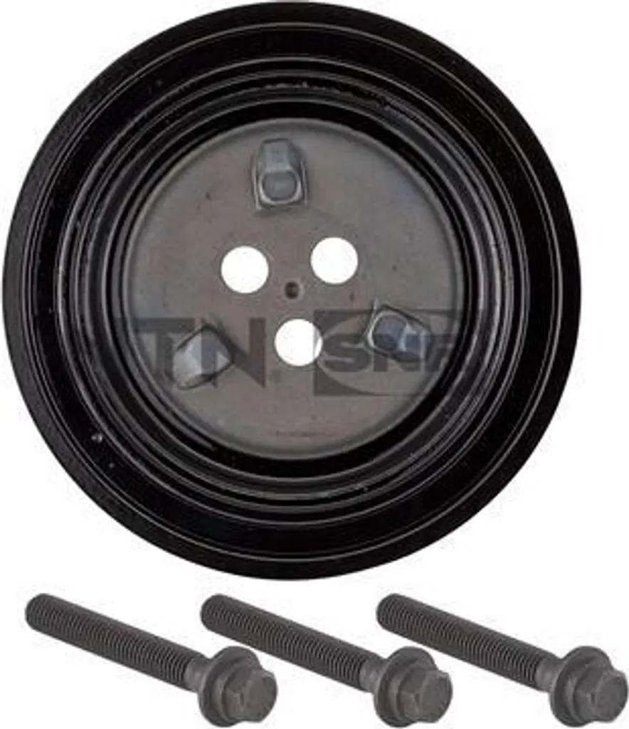 Poulie Damper de Vilebrequin SNR pour Ford Transit Custom et Tourneo V363