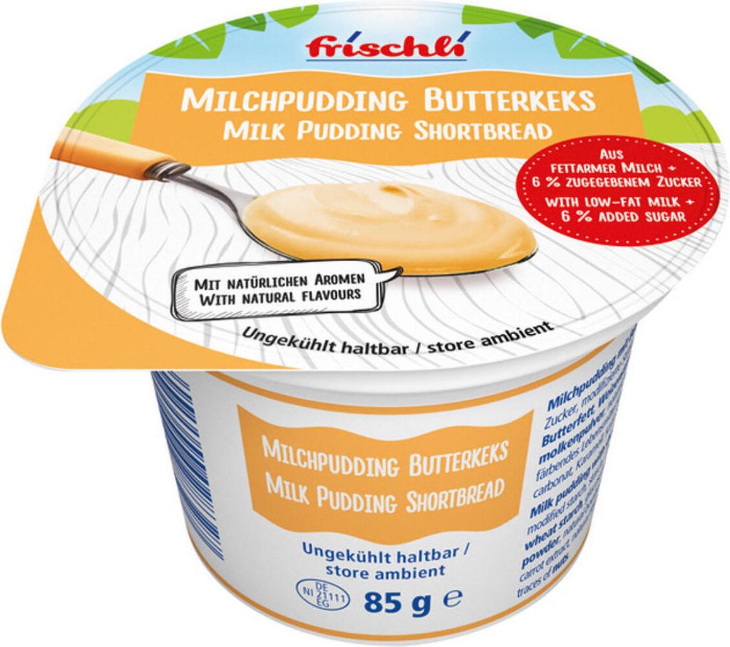 Pudding Butterk.1,5%  Fris.85G Produktbild 