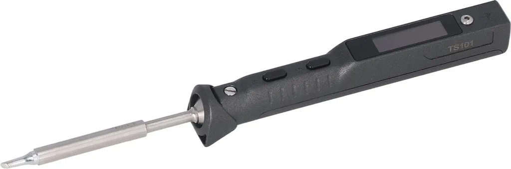 MINIWARE Kit Fer à Souder Électrique ABS Intelligent DC 9-24V EU Plug - 4