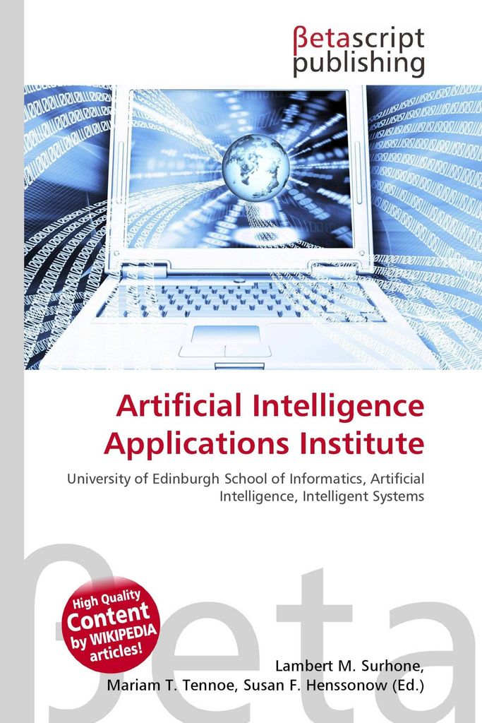Artificial Intelligence Applications Institute