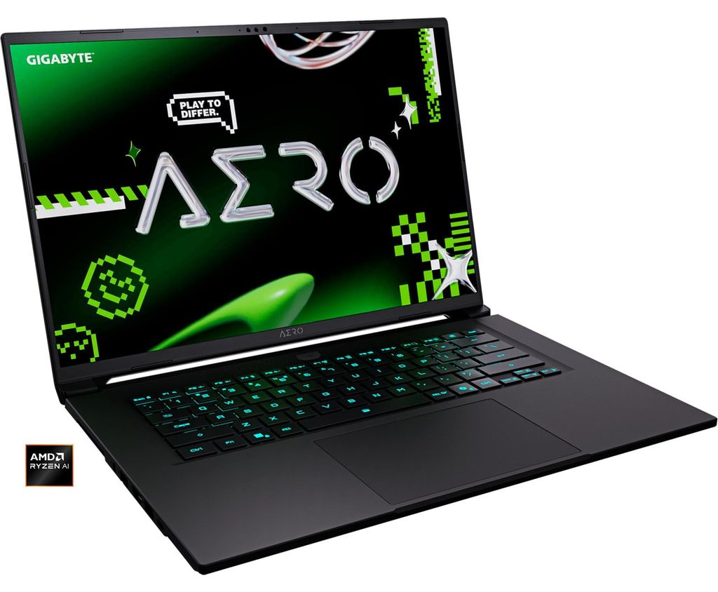 GIGABYTE  AERO X16 1VH93DEC64AH, Gaming-Notebook Produktbild 
